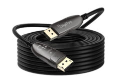 DisplayPort AOC hybride glasvezelkabel, UHD 8K, 40 m - Afbeelding 3
