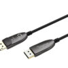 DisplayPort AOC hybride glasvezelkabel, UHD 8K, 40 m