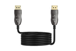 DisplayPort AOC hybride glasvezelkabel, UHD 8K, 80 m - Afbeelding 4
