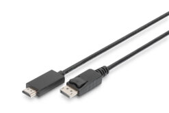 DisplayPort verloopkabel, DP - HDMI type A