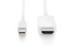 Alternative view of Mini DisplayPort Adapterkabel, mDP - HDMI type A