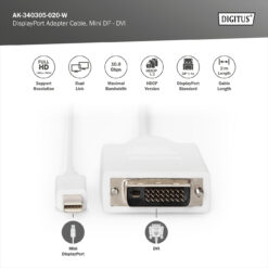 DisplayPort verloopkabel - Afbeelding 4
