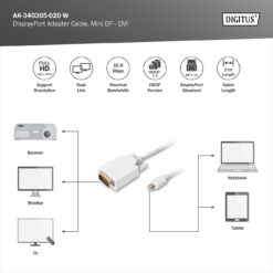 DisplayPort verloopkabel - Afbeelding 3