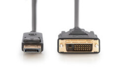 Alternative view of DisplayPort-adapterkabel