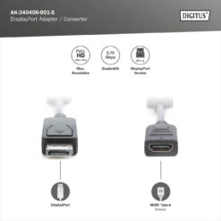 DisplayPort verloopkabel - Afbeelding 4