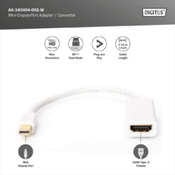 DisplayPort verloopkabel - Afbeelding 6