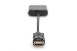 Alternative view of DisplayPort - DVI verloopkabel
