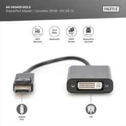 DisplayPort - DVI verloopkabel - Afbeelding 6