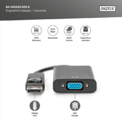 DisplayPort verloopkabel - Afbeelding 6