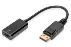 Actieve DisplayPort naar HDMI-verloopkabel
