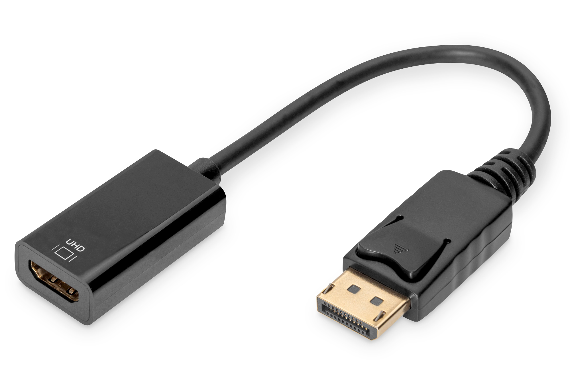 Actieve DisplayPort naar HDMI-verloopkabel