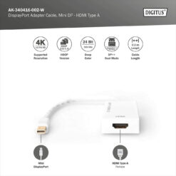Actieve Mini DisplayPort naar HDMI-verloopkabel - Afbeelding 6