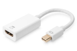 Actieve Mini DisplayPort naar HDMI-verloopkabel