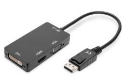 DisplayPort 3 in 1 converterkabel