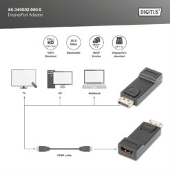 DisplayPort-adapter - Afbeelding 7