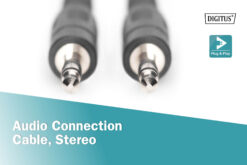 Audio-aansluitkabel, stereo - Afbeelding 3
