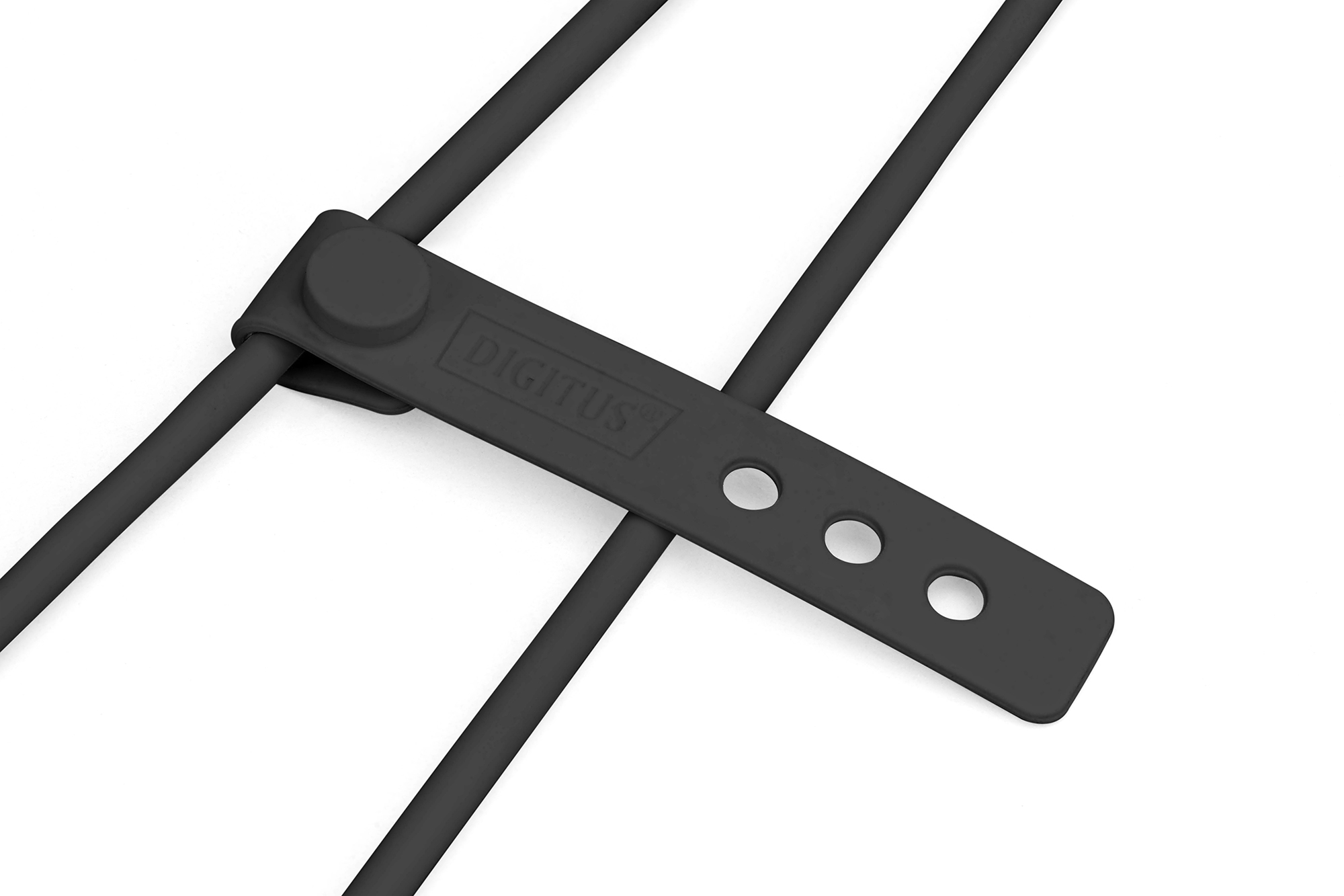Lightning siliconen aansluitkabel, USB-A - Lightning 0,5m, zwart - Afbeelding 3