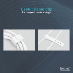 Lightning siliconen aansluitkabel, USB-A - Lightning 1m, wit - Afbeelding 7