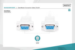 Nul modem-aansluitkabel - Afbeelding 4