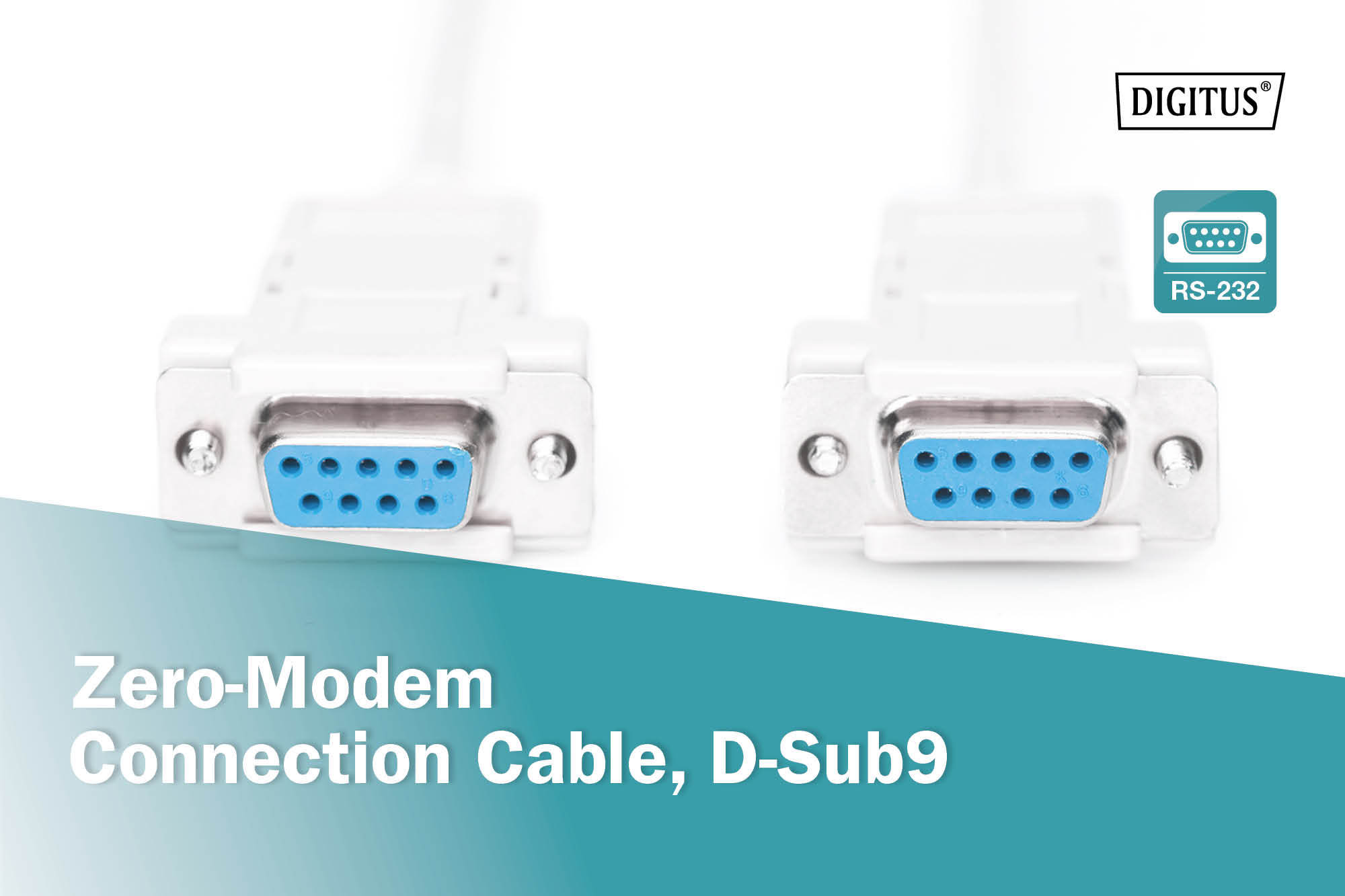 Nul modem-aansluitkabel - Afbeelding 5