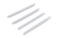 Glasvezel 2 mm krimplasbescherming, 45 mm
