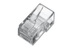 Modulaire stekker voor vlakkabel