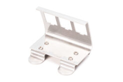 Alternative view of Top-hat railadapter voor 3x Keystone module