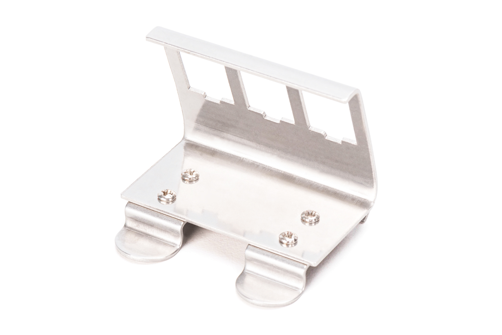 Top-hat railadapter voor 3x Keystone module - Afbeelding 2