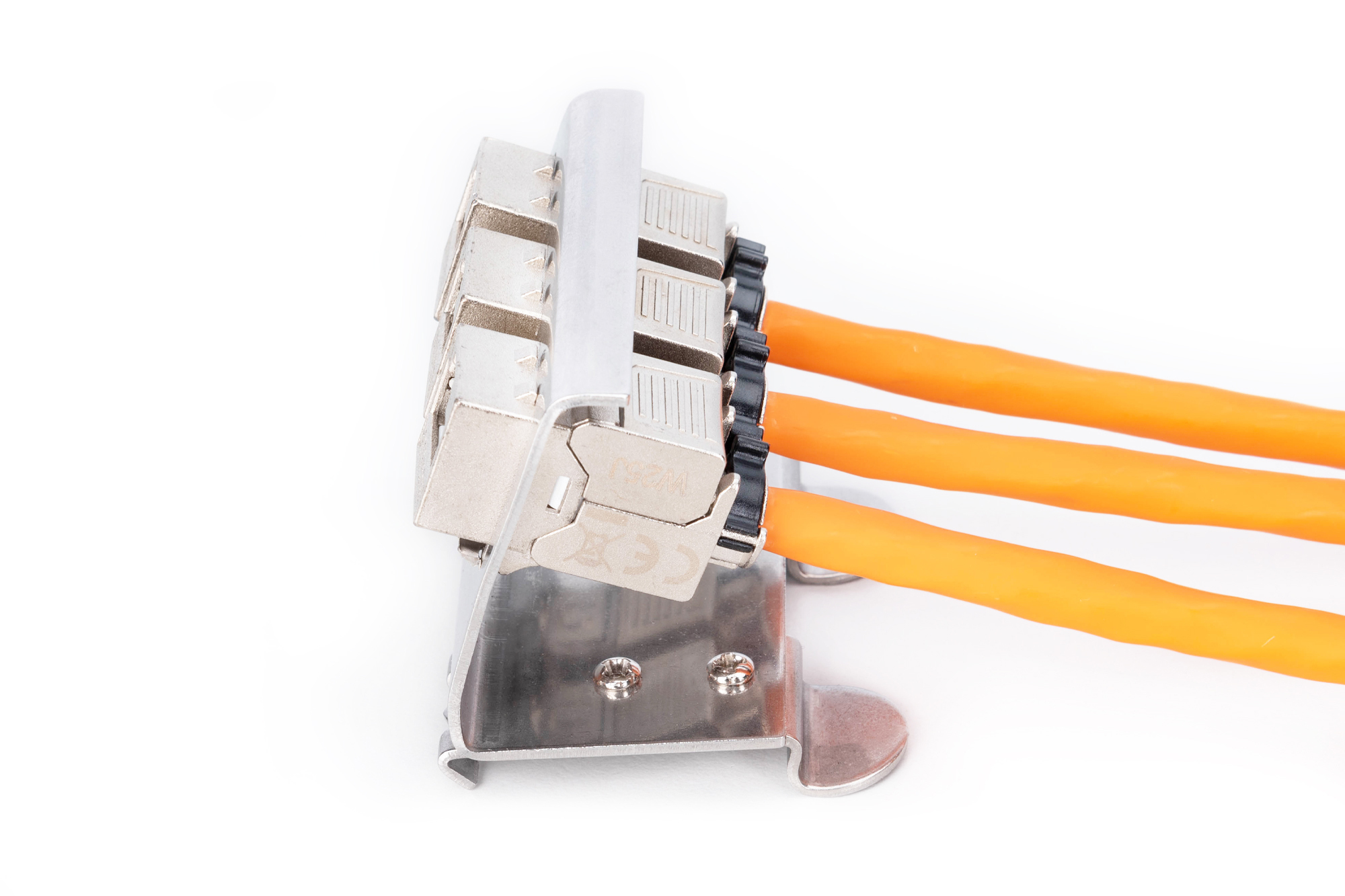 Top-hat railadapter voor 3x Keystone module - Afbeelding 5