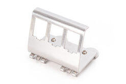 Top-hat railadapter voor 3x Keystone module