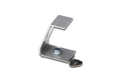 Alternative view of Top-hat railadapter voor 1x Keystone module