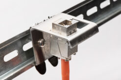 Top-hat railadapter voor 1x Keystone module - Afbeelding 3