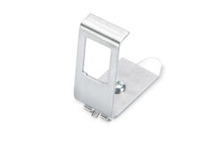 Top-hat railadapter voor 1x Keystone module