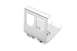 Top-hat railadapter voor 2x Keystone modules