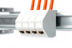 Keystone-behuizing voor montage op DIN-rail, IP20 - Afbeelding 6