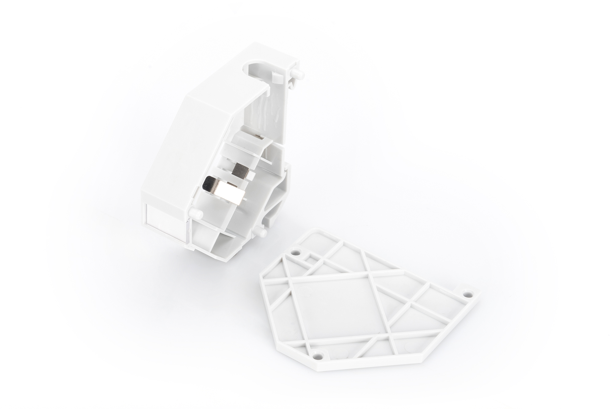 Keystone-behuizing voor montage op DIN-rail, IP20 - Afbeelding 4
