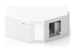 Alternative view of Keystone-behuizing voor montage op DIN-rail, IP20