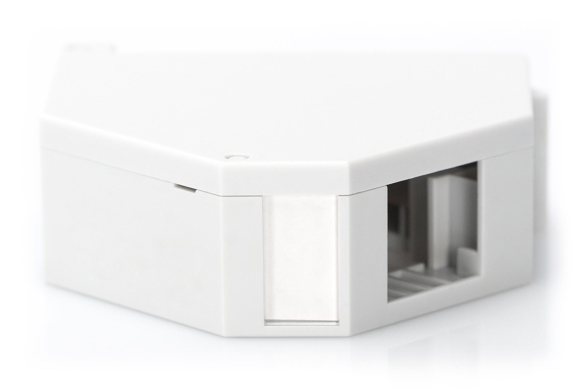 Keystone-behuizing voor montage op DIN-rail, IP20 - Afbeelding 2