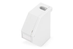 Keystone-behuizing voor montage op DIN-rail, IP20