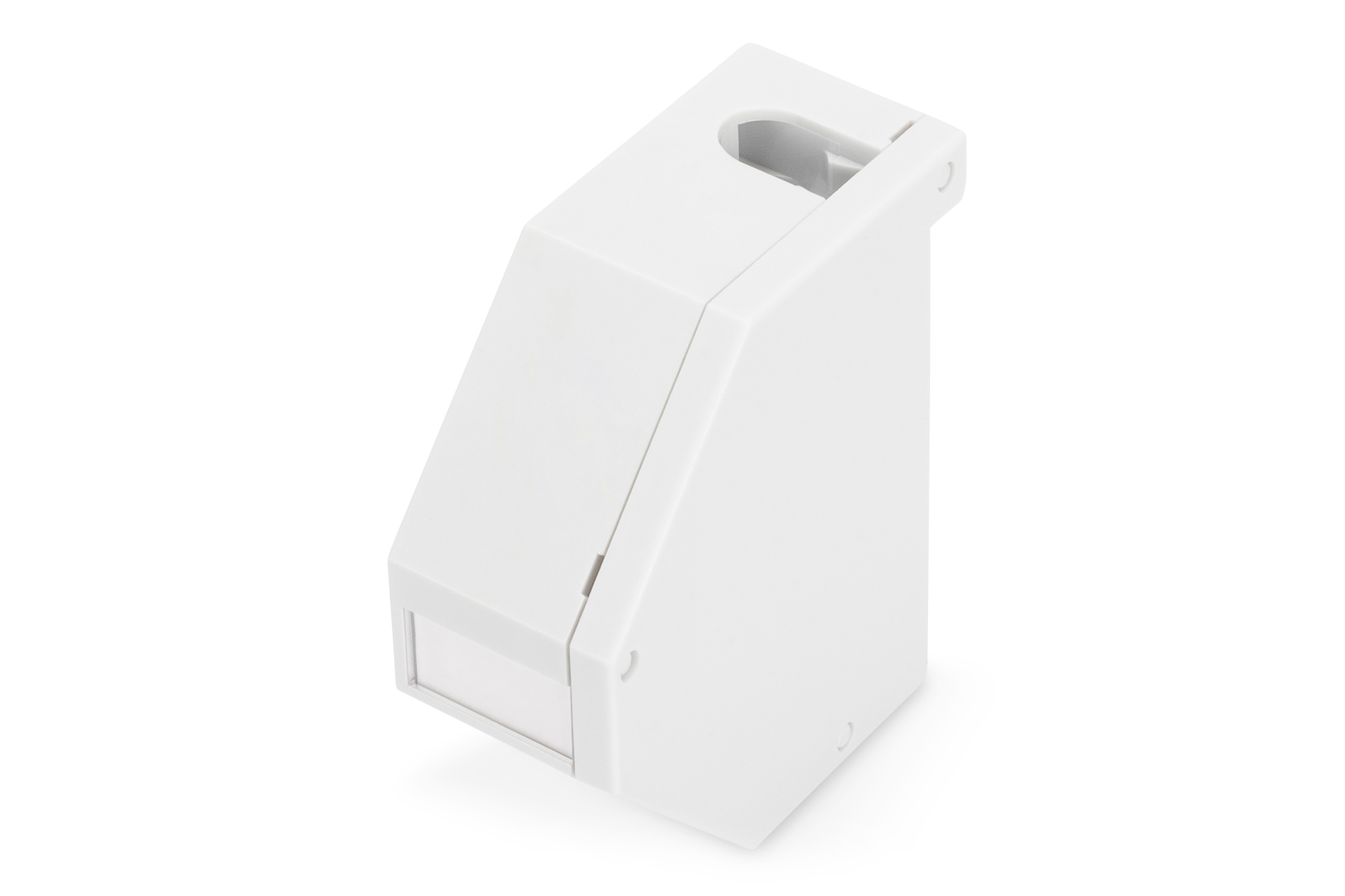 Keystone-behuizing voor montage op DIN-rail, IP20
