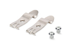 DIN rail montageset voor desktop patchpaneel