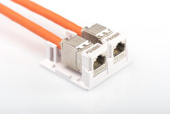 Alternative view of Consoliderings-punt behuizing voor 2x Keystone module