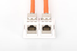 Consoliderings-punt behuizing voor 2x Keystone module - Afbeelding 3