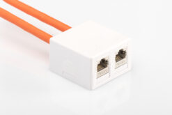 Consoliderings-punt behuizing voor 2x Keystone module - Afbeelding 4