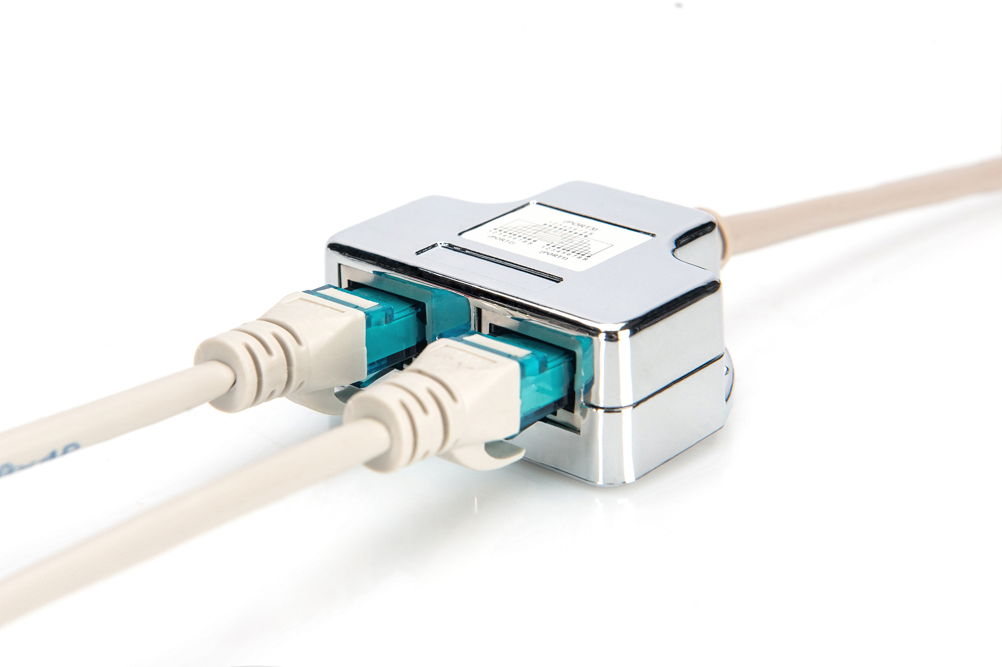 Patchkabeladapter, CAT 5e, afgeschermd - 1:1 - Afbeelding 3