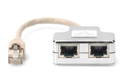 Alternative view of Patchkabeladapter, CAT 5e, afgeschermd - 1:1