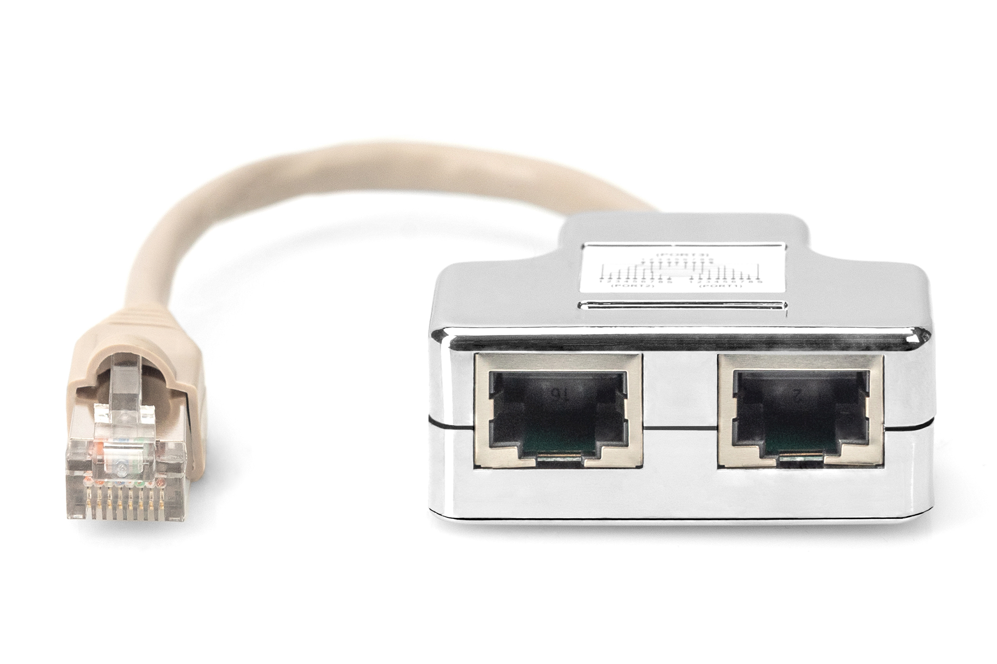 Patchkabeladapter, CAT 5e, afgeschermd - 1:1 - Afbeelding 2