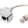 Patchkabeladapter, CAT 5e, afgeschermd - 1:1