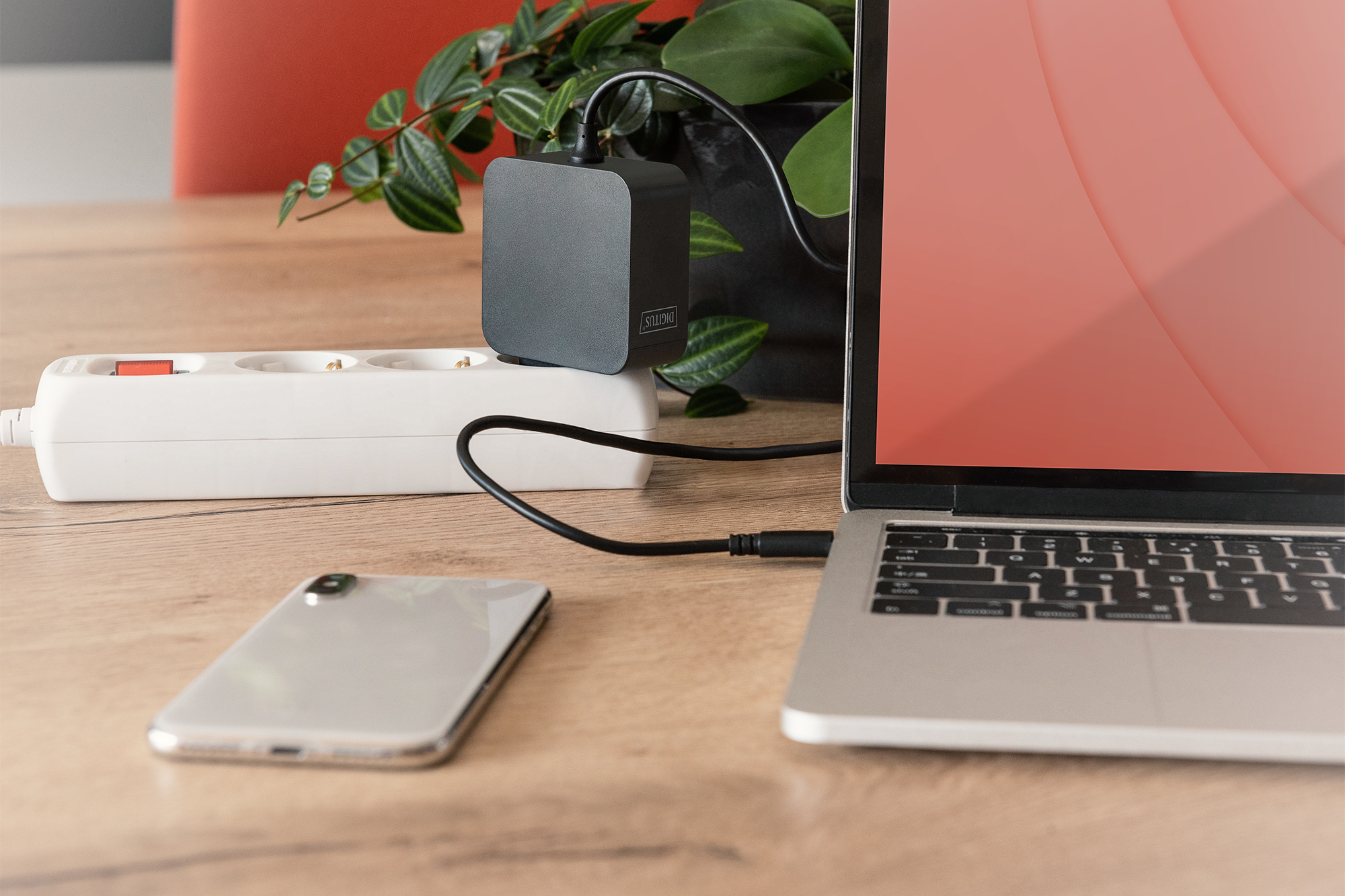 Notebooklader USB-C, 65W - Afbeelding 3