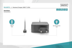 Notebooklader USB-C, 65W - Afbeelding 6